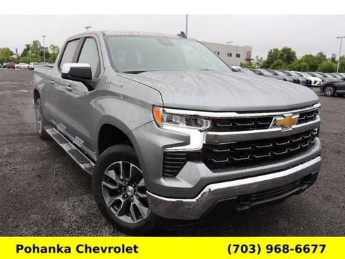 2025 Chevrolet Silverado 1500 LT