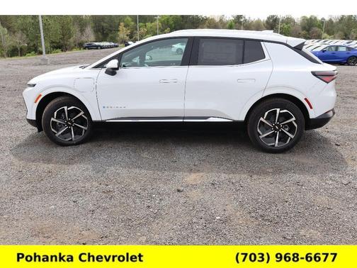 2025 Chevrolet Equinox EV LT 2