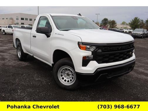 2025 Chevrolet Silverado 1500 WT