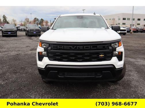 2025 Chevrolet Silverado 1500 WT
