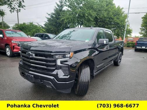2025 Chevrolet Silverado 1500 High Country