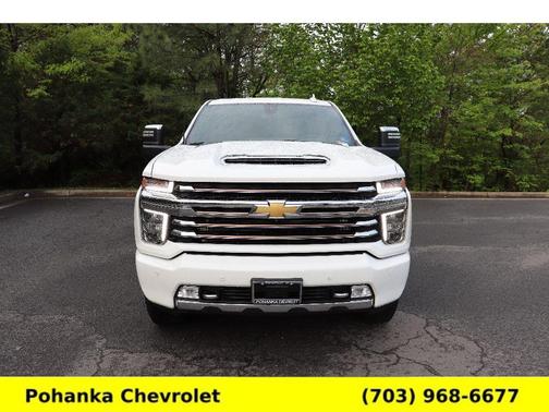 Summit White 2022 Chevrolet Silverado 3500 High Country