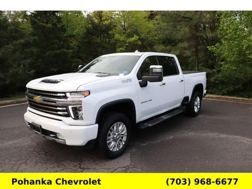 Summit White 2022 Chevrolet Silverado 3500 High Country