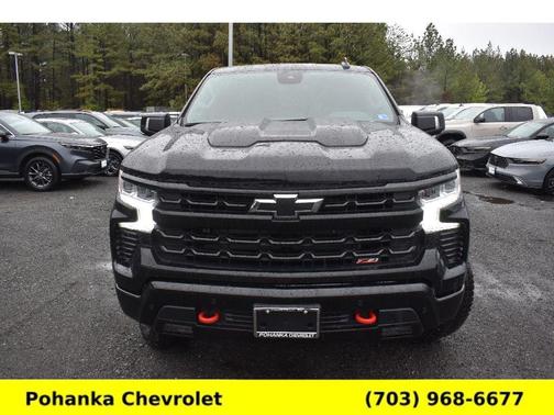Black 2026 Chevrolet Silverado 1500 LT Trail Boss