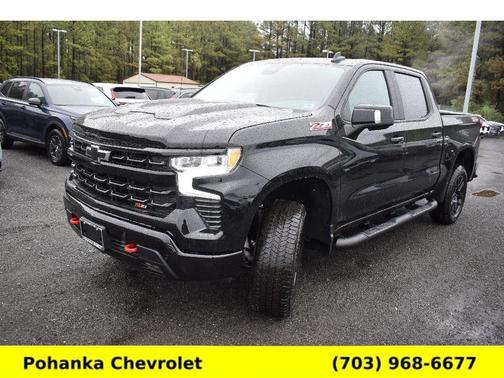 Black 2026 Chevrolet Silverado 1500 LT Trail Boss