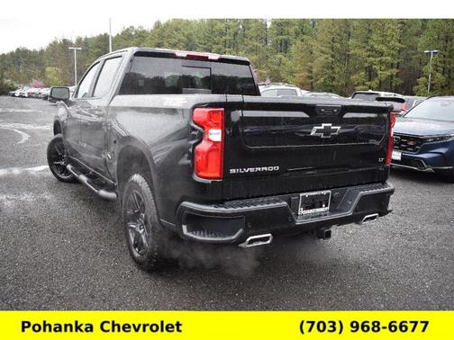Black 2026 Chevrolet Silverado 1500 LT Trail Boss
