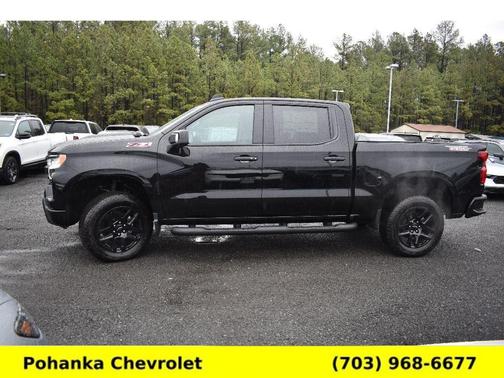 Black 2026 Chevrolet Silverado 1500 LT Trail Boss