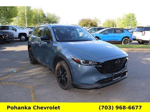 Polymetal Gray Metallic 2023 Mazda CX-5 2.5 S Carbon Edition