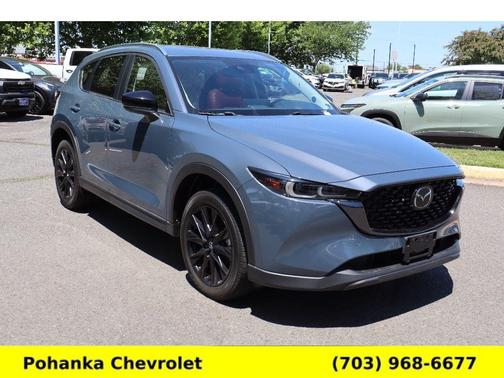 Polymetal Gray Metallic 2023 Mazda CX-5 2.5 S Carbon Edition