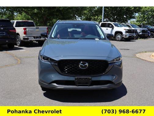 Polymetal Gray Metallic 2023 Mazda CX-5 2.5 S Carbon Edition