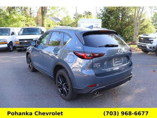 Polymetal Gray Metallic 2023 Mazda CX-5 2.5 S Carbon Edition