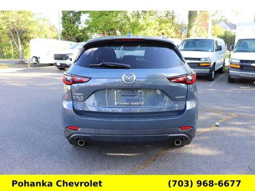 Polymetal Gray Metallic 2023 Mazda CX-5 2.5 S Carbon Edition