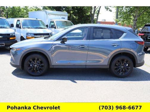 Polymetal Gray Metallic 2023 Mazda CX-5 2.5 S Carbon Edition
