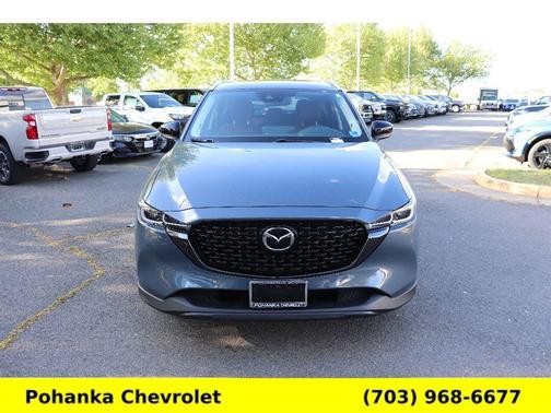 Polymetal Gray Metallic 2023 Mazda CX-5 2.5 S Carbon Edition