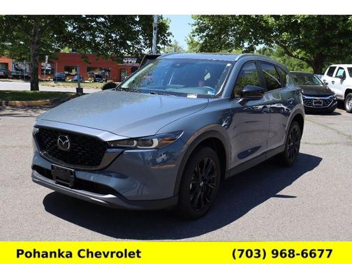 Polymetal Gray Metallic 2023 Mazda CX-5 2.5 S Carbon Edition