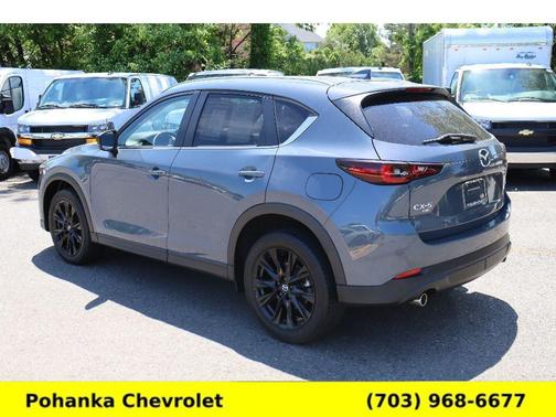 Polymetal Gray Metallic 2023 Mazda CX-5 2.5 S Carbon Edition