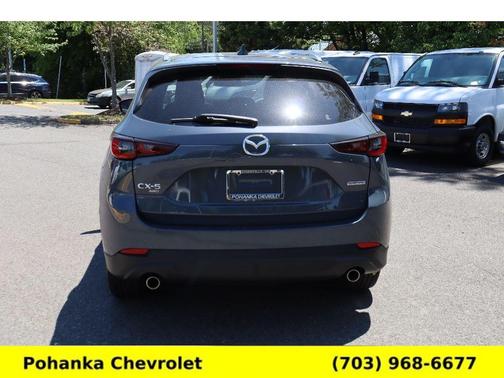 Polymetal Gray Metallic 2023 Mazda CX-5 2.5 S Carbon Edition