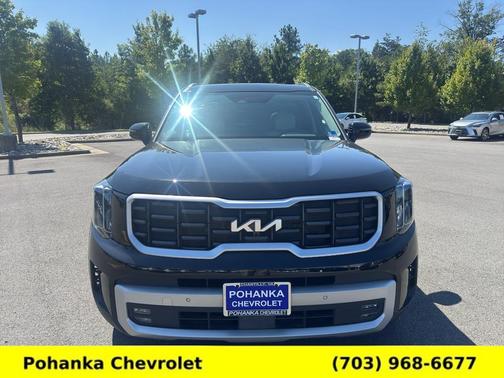 Ebony Black 2024 Kia Telluride SX