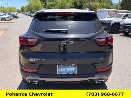 Mosaic Black Metallic 2025 Chevrolet Trailblazer ACTIV