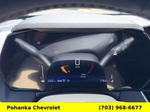 Mosaic Black Metallic 2025 Chevrolet Trailblazer ACTIV