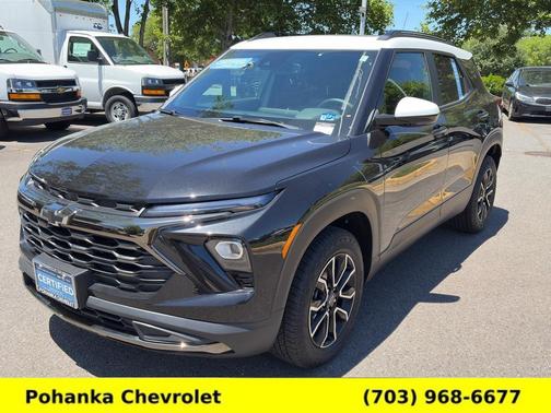 Mosaic Black Metallic 2025 Chevrolet Trailblazer ACTIV