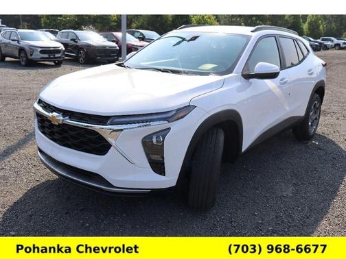 2025 Chevrolet Trax LT