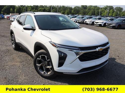 2025 Chevrolet Trax LT