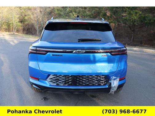 2026 Chevrolet Equinox EV RS