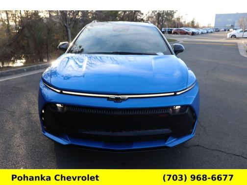 2026 Chevrolet Equinox EV RS