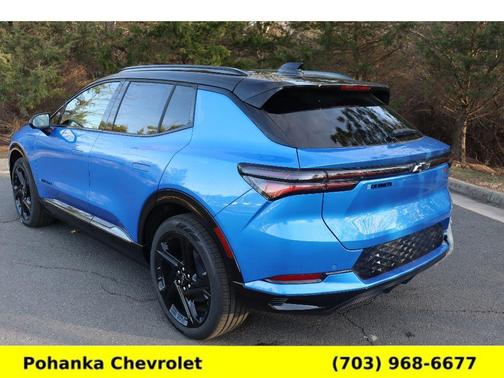 2026 Chevrolet Equinox EV RS