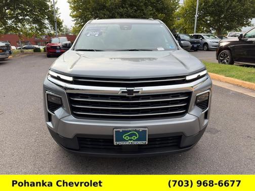 Sterling Gray Metallic 2025 Chevrolet Traverse LT