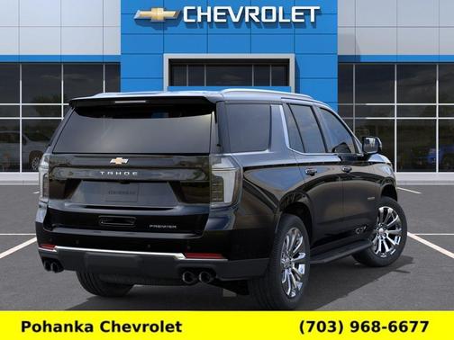 Black 2026 Chevrolet Tahoe Premier