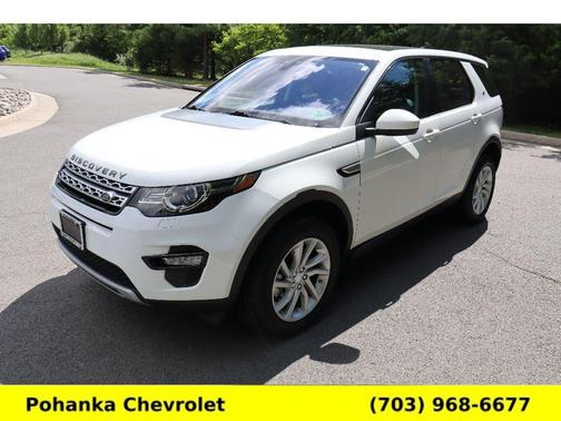 2019 Land Rover Discovery Sport HSE