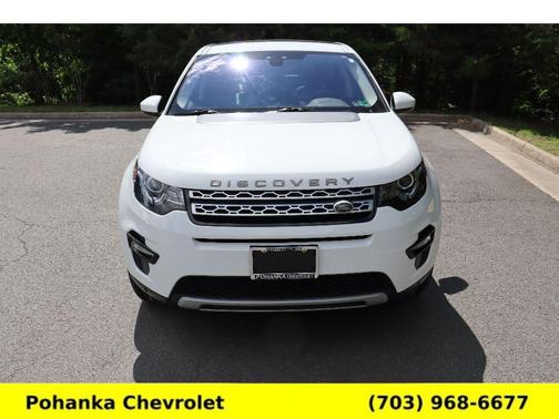 2019 Land Rover Discovery Sport HSE