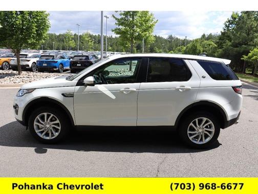 2019 Land Rover Discovery Sport HSE