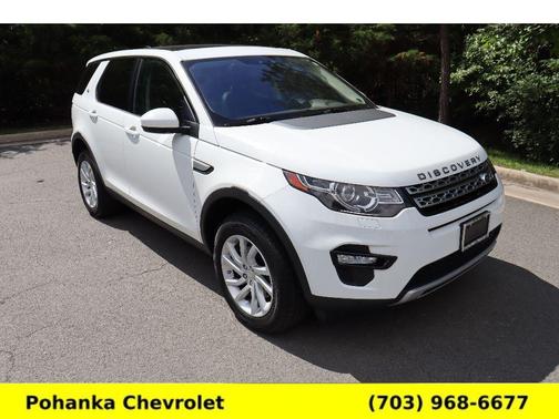 2019 Land Rover Discovery Sport HSE