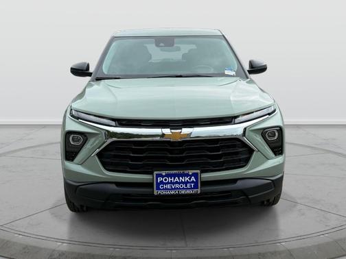 Green 2026 Chevrolet Trailblazer LS