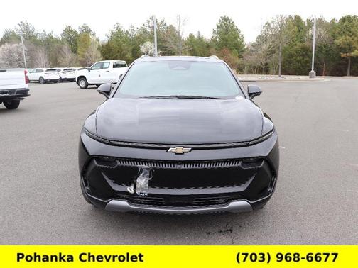 Black 2026 Chevrolet Equinox EV LT 2