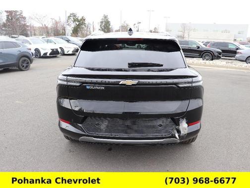 Black 2026 Chevrolet Equinox EV LT 2