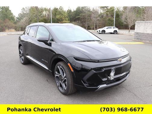 Black 2026 Chevrolet Equinox EV LT 2