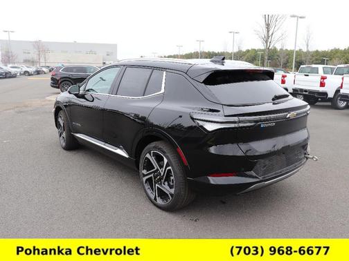 Black 2026 Chevrolet Equinox EV LT 2