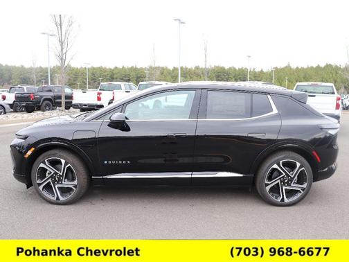 Black 2026 Chevrolet Equinox EV LT 2
