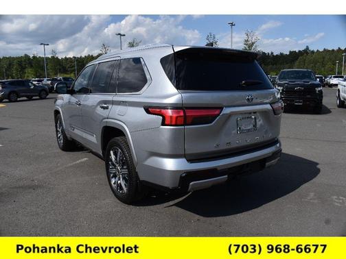 Celestial Silver Metallic 2023 Toyota Sequoia Capstone