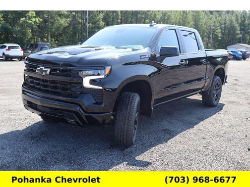 2025 Chevrolet Silverado 1500 LT Trail Boss