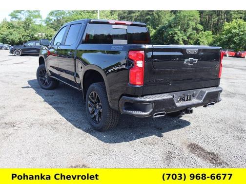 2025 Chevrolet Silverado 1500 LT Trail Boss