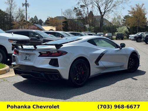 Blade Silver Metallic 2026 Chevrolet Corvette Stingray w/3LT