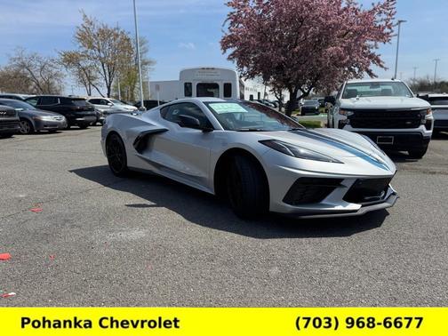 Blade Silver Metallic 2026 Chevrolet Corvette Stingray w/3LT