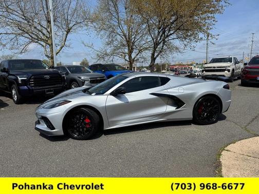 Blade Silver Metallic 2026 Chevrolet Corvette Stingray w/3LT