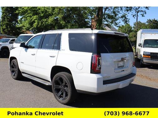 Summit White 2019 GMC Yukon SLE