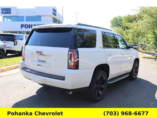 Summit White 2019 GMC Yukon SLE